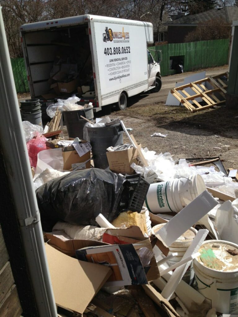 Junk removal companies in Calgary