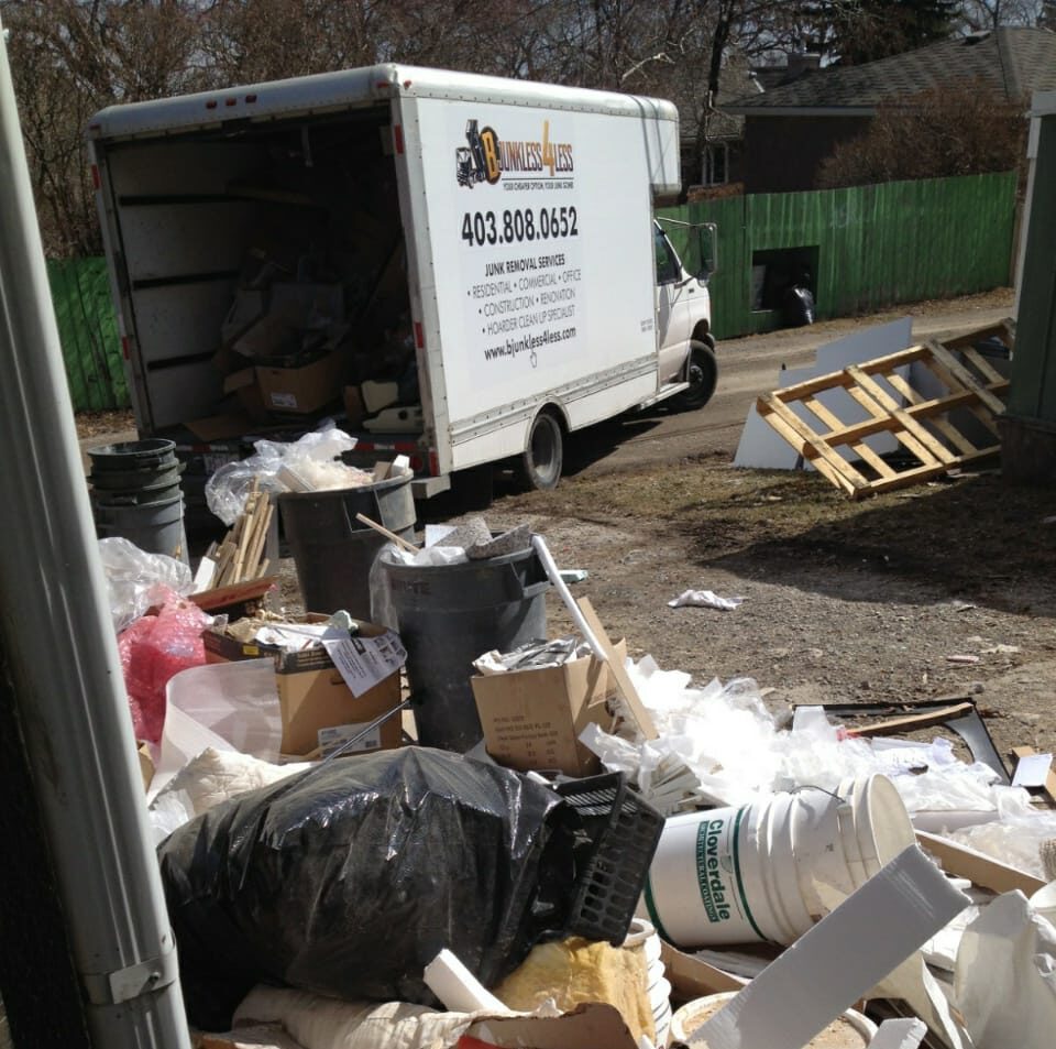 Junk removal companies in Calgary