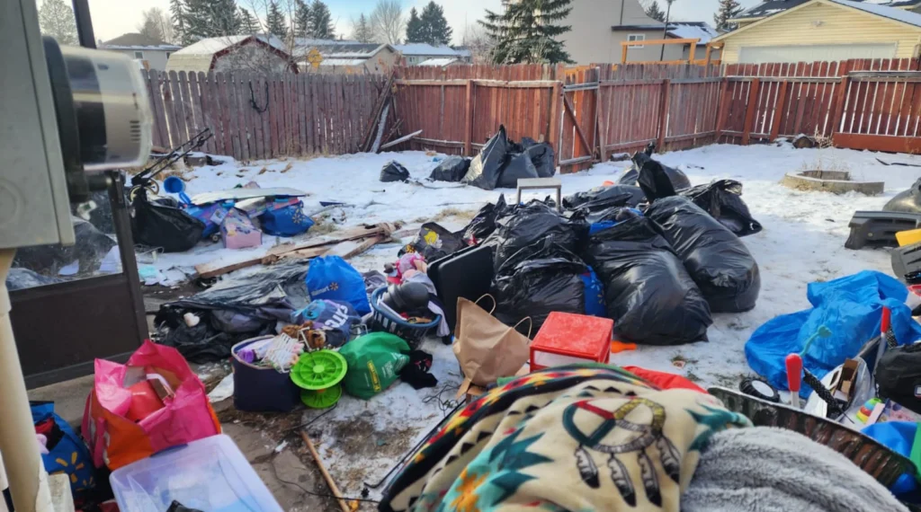 Pick up junk removal service in Chestermere