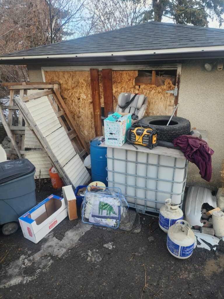 Affordable Junk Removal Services in Calgary