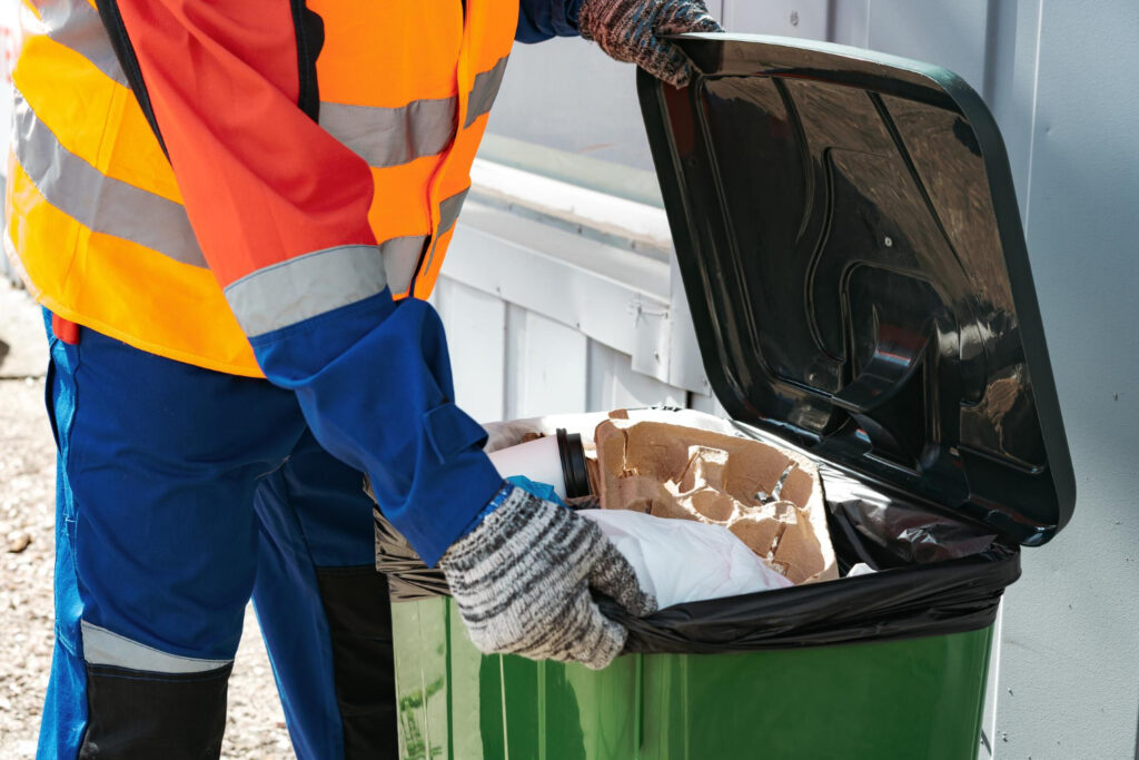 Bin rental services in Okotoks