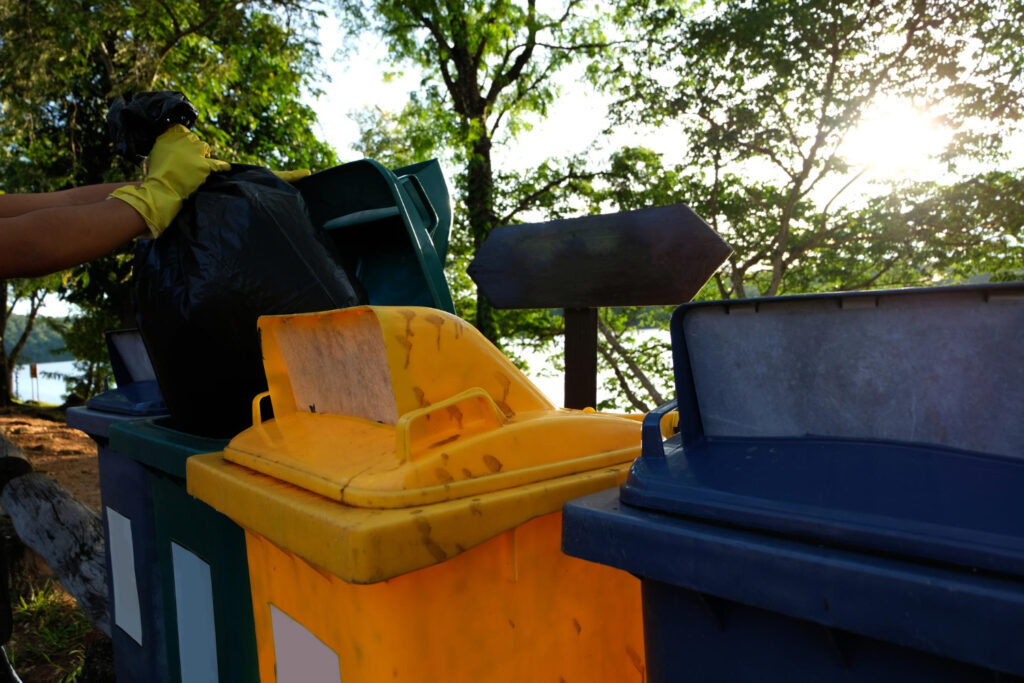 Bin rental services in Chestermere