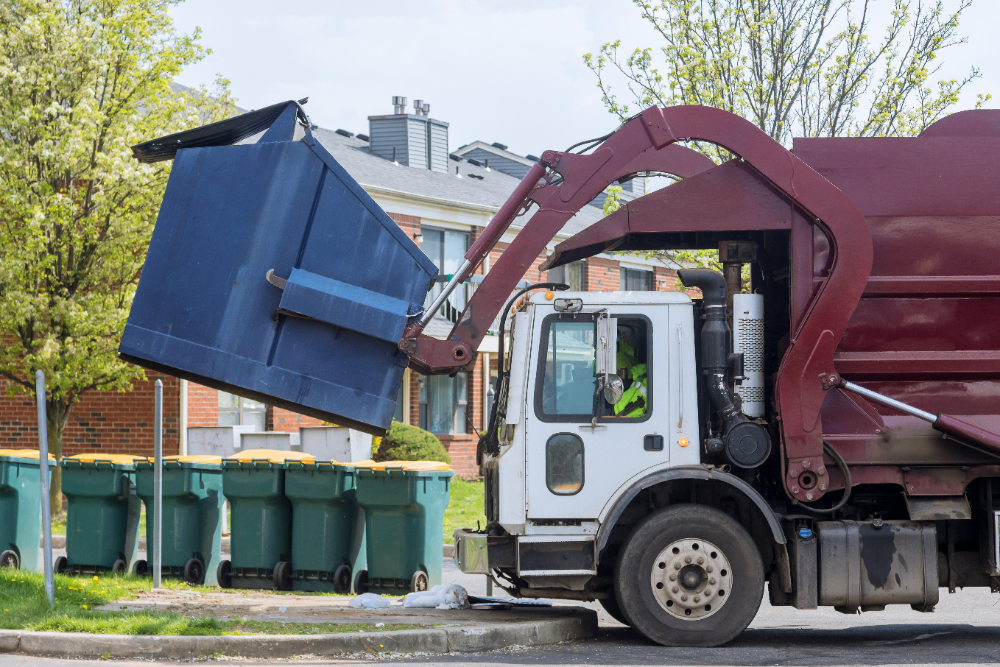 Pick-Up Junk Removal Service