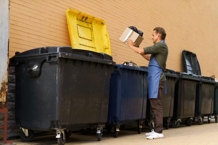 Bin Rental Service in Calgary Alberta